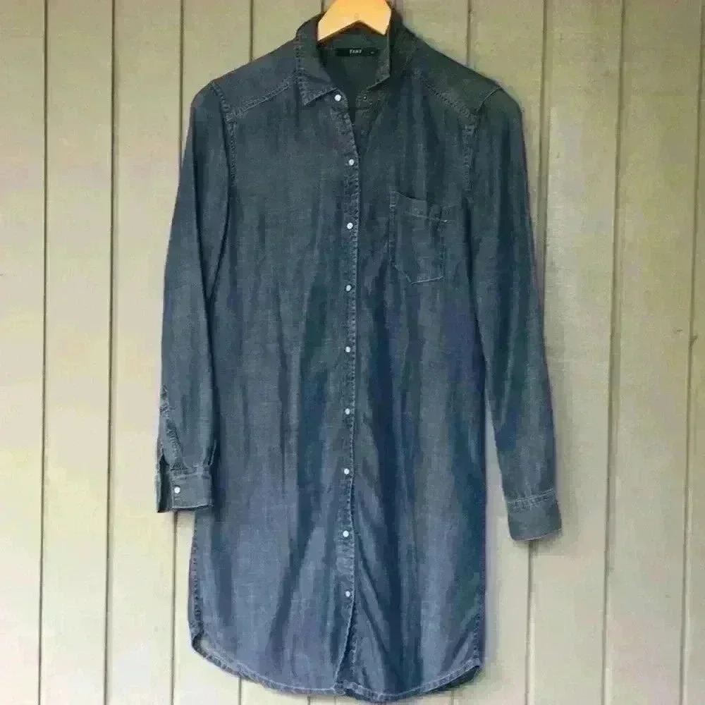 Tart  Dark Chambray Dress